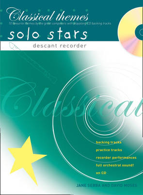 Recorder Magic Classical Themes Solo Stars