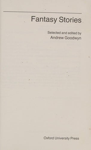 Fantasy Stories