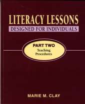 Literacy Lessons Designed for Individuals Part Two: Teaching Procedures