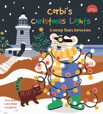 Corbi’s Christmas Lights: A Jersey Bears Adventure