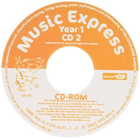 Music Express Yr 1 Replacement CD2