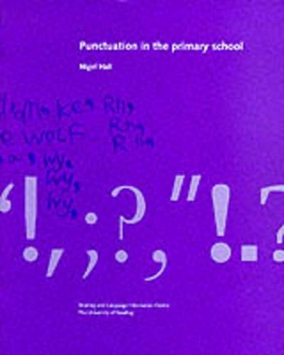 Punctuation in the Primary School