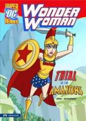 Wonder Woman Trial of the Amazons