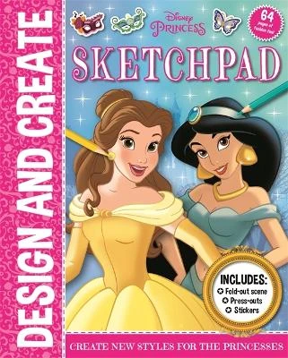 Disney Princess Design and Create Sketchpad