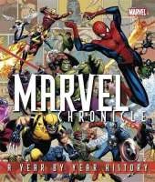 Marvel Chronicle: A Year by Year History