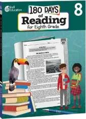 180 Days™: Reading for Eighth Grade: Practice, Assess, Diagnose