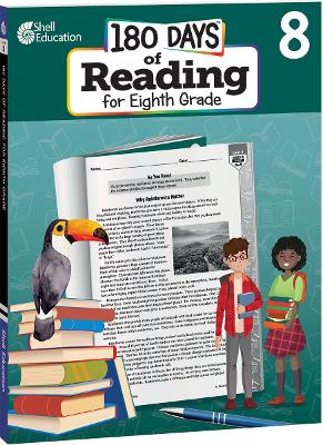 180 Days™: Reading for Eighth Grade: Practice, Assess, Diagnose