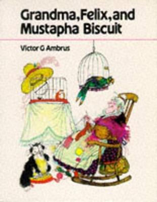 Grandma, Felix and Mustapha Biscuit