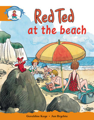 Storyworlds Yr1/P2 Stage 4, Our World, Red Ted at the Beach (6 Pack)