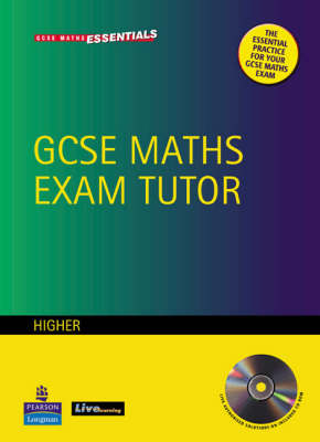 GCSE Maths Exam Tutor Higher Book and CD-ROM