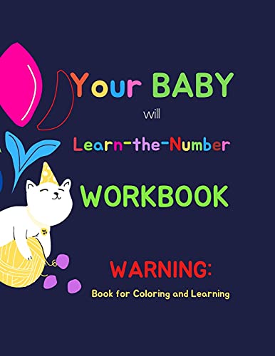 Number Tracing book for Preschoolers: Preschool Numbers Tracing Math Practice Workbook: Math Activity Book for Pre K, Kindergarten and Kids Ages 3-5 Learn numbers 0 to 10 in a funny mode