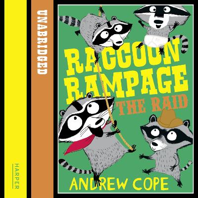 Raccoon Rampage - The Raid