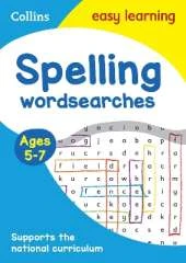 Spelling Word Searches Ages 5-7: Ideal for Home Learning