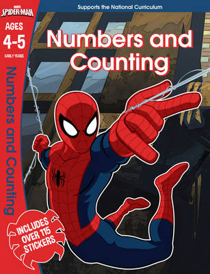 Spider-Man: Numbers and Counting, Ages 4-5