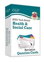 New BTEC Tech Award in Health & Social Care: Revision Question Cards