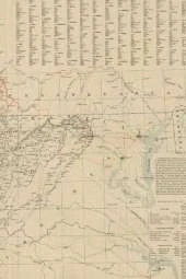 West Virginia Vintage Map Field Journal Notebook, 50 pages/25 sheets, 4x6