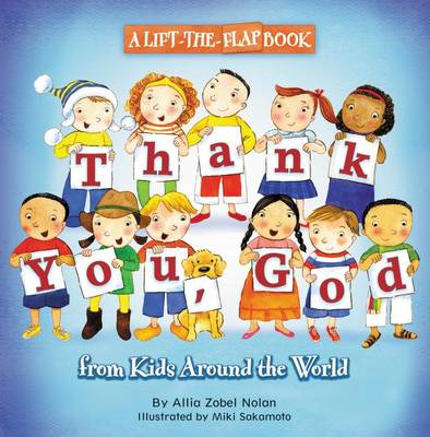 Thank You, God: A Lift-the-Flap Book