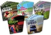 Project X Origins: Brown Book Band, Oxford Level 10: Fast and Furious: Class Pack of 30