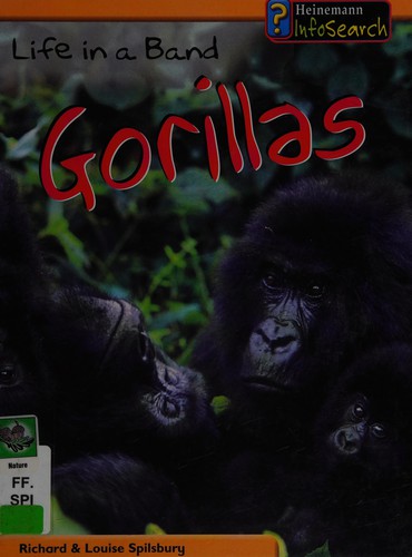 Animal Groups: Life in a Band of Gorillas Hardback