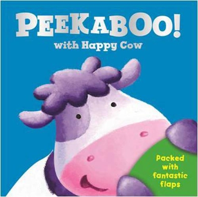 Peek a Boo with Happy Cow