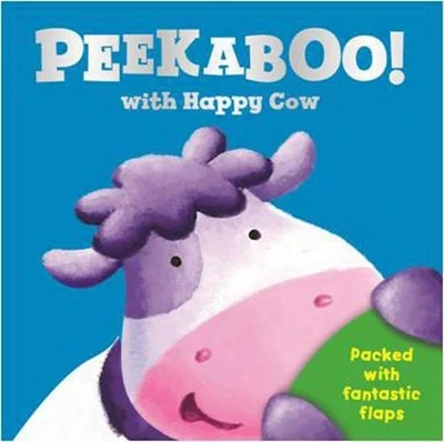 Peek a Boo with Happy Cow