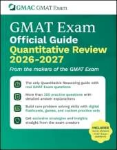 GMAT Official Guide Quantitative Review 2026 - 2027: Book + Online Question Bank