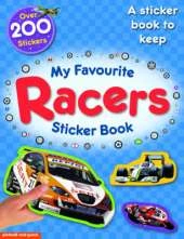 My Favourite Sticker Book: Racers