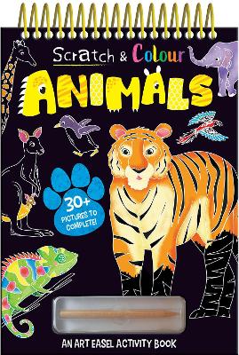 Scratch and Colour  Animals