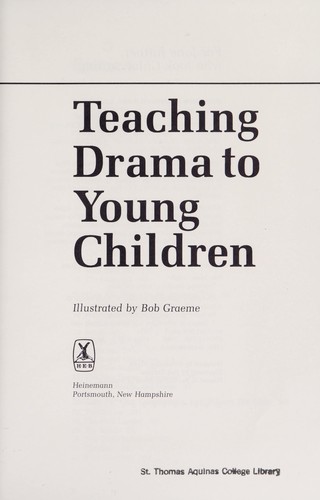 Teaching Drama to Young Children