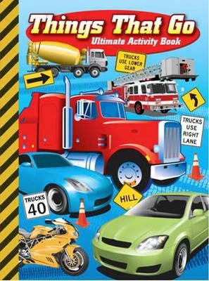 Things That Go: Ultimate Activity Book