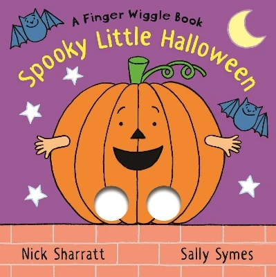 Spooky Little Halloween: A Finger Wiggle Book: Interactive Halloween fun for babies and toddlers aged 6 months +