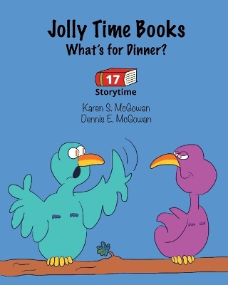 Jolly Time Books: What's for Dinner?