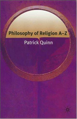 Philosophy of Religion A-Z