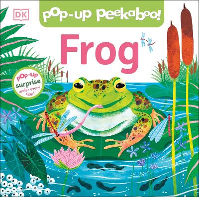 Pop-Up Peekaboo! Frog: A Nature Surprise Under Every Flap!