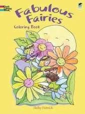 Fabulous Fairies Coloring Book