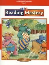 Reading Mastery Classic Level 1, Assessment Manual