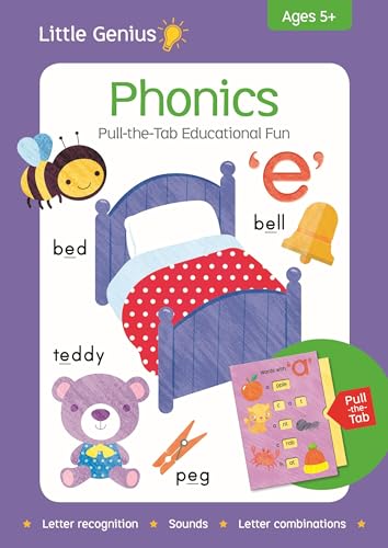 Little Genius Giant Flash Card Phonics - New Box