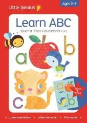 Little Genius Giant Flash Card ABC - New Box