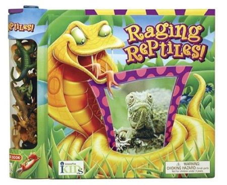 Groovy Tubes: Raging Reptile