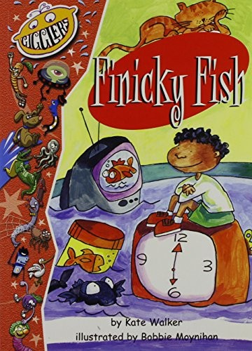 Gigglers Red Finicky Fish
