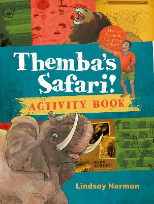 Themba’s Safari! Activity Book