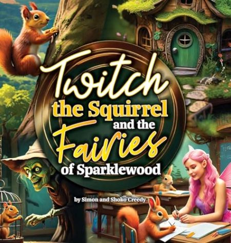 Twitch the Squirrel and the Fairies of Sparklewood: by Simon and Shoko Creedy