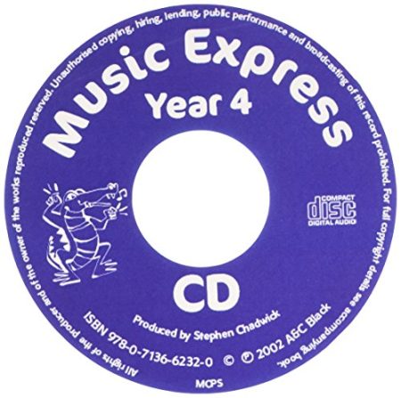 Music Express Yr 4 Replacement CD