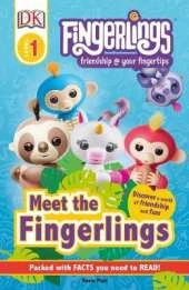 DK Readers Level 1: Fingerlings: Meet the Fingerlings