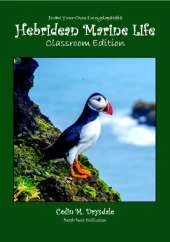 Draw Your Own Encyclopaedia Hebridean Marine Life Classroom Edition