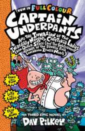 Capt Underpants & the Invasion of the Incredibly Naughty Cafeteria Ladies