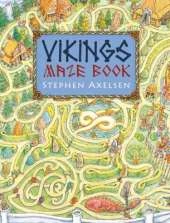Vikings Maze Book