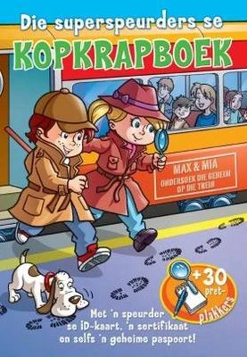Max En Mia Ondersoek Die Raaisel Op Die Passasierskip