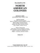 Encyclopedia of the North American Colonies