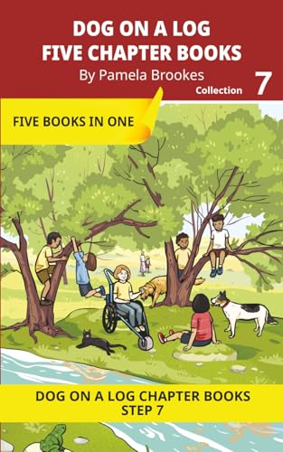 Five Chapter Books 7: Decodable Series for Students Learning to Read. For Developing Readers and Students with Dyslexia. (Step 7-Three-Letter Blends and up to Six Sounds in a Word)